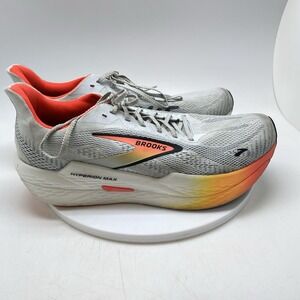 Brooks Sneakers Mens 12.5 D Hyperion Max 2 1104341D443 Gray Running‎ Gym Shoes